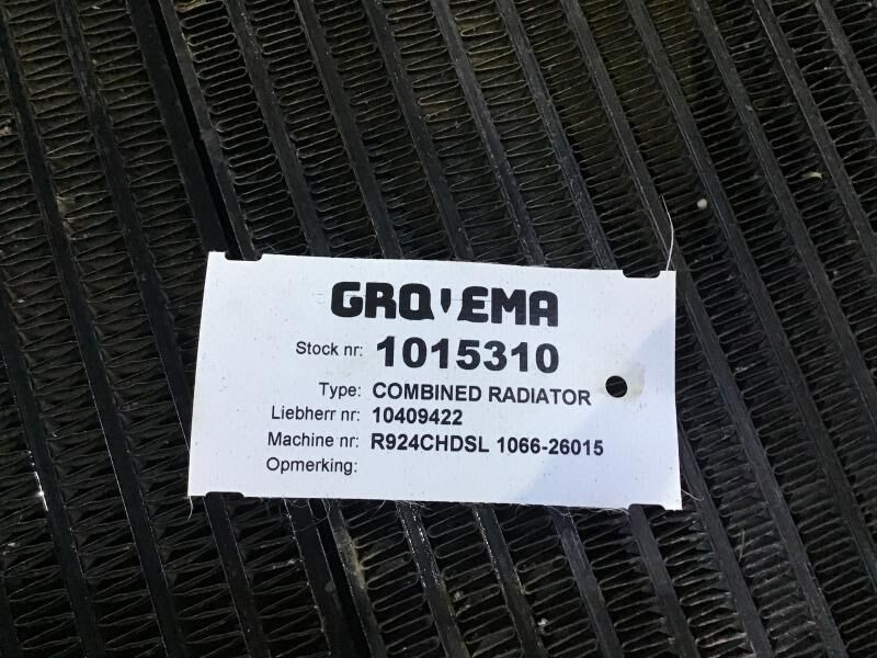 Liebherr Combined Radiator - Радиатор: фото 2 Liebherr Combined Radiator - Радиатор: фото 2