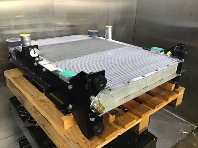 Liebherr Combined Radiator - Радиатор: фото 5 Liebherr Combined Radiator - Радиатор: фото 5