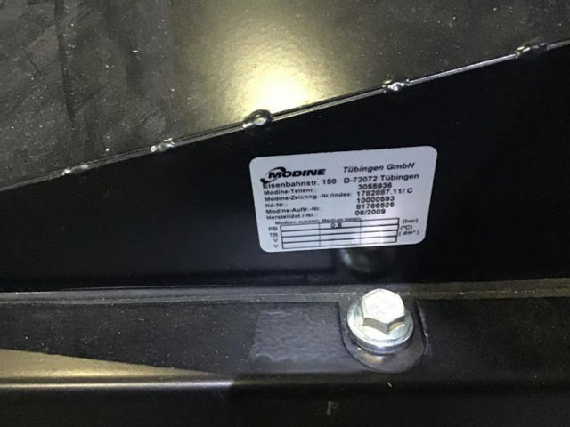 Liebherr Combined Radiator - Радиатор: фото 5 Liebherr Combined Radiator - Радиатор: фото 5