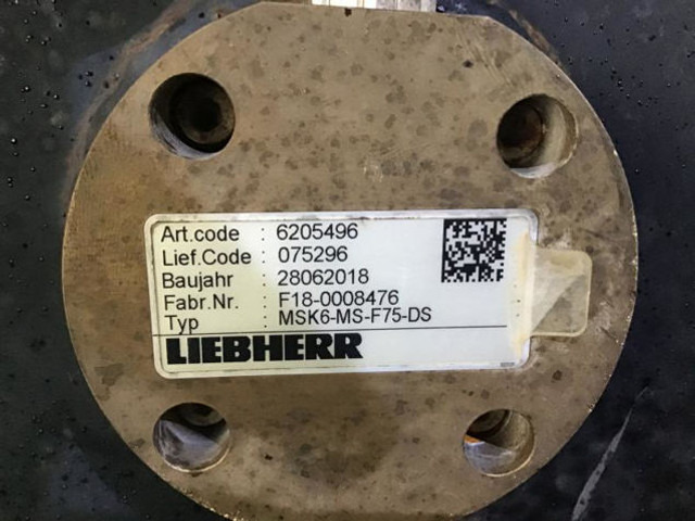 Liebherr Equalizing Reservoir - Расширительный бачок: фото 3 Liebherr Equalizing Reservoir - Расширительный бачок: фото 3