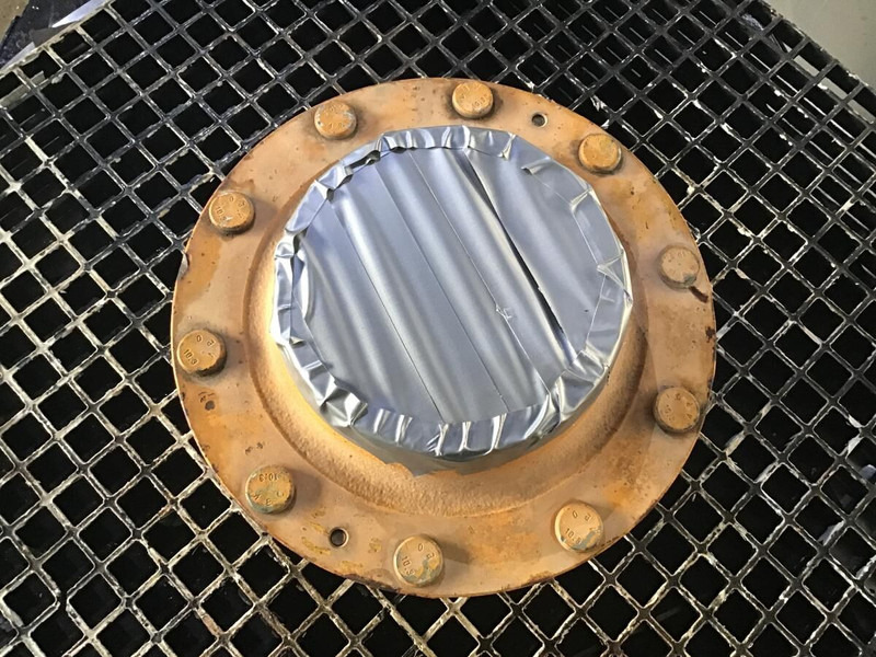 Liebherr Final Drive - Подвеска: фото 2 Liebherr Final Drive - Подвеска: фото 2