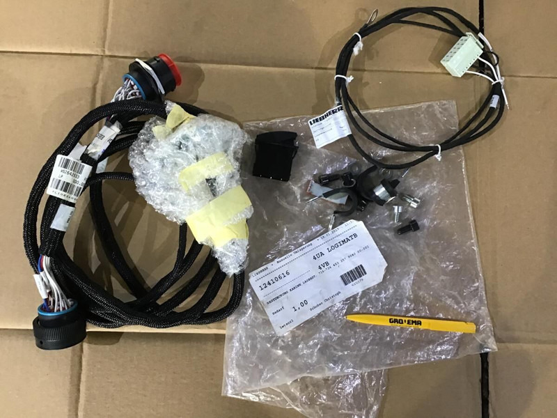 Liebherr Messet - Приборная панель: фото 1 Liebherr Messet - Приборная панель: фото 1