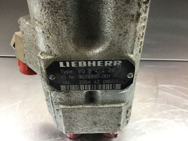 Гидравлика Liebherr Pilot Control Unit: фото 8