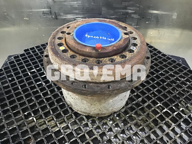 Liebherr R912 LC / R912 Li / R912 - Подвеска: фото 1 Liebherr R912 LC / R912 Li / R912 - Подвеска: фото 1