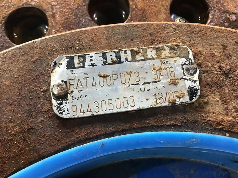 Liebherr R932 Li / R934 / R934B / R942 LI / R944B - Подвеска: фото 2 Liebherr R932 Li / R934 / R934B / R942 LI / R944B - Подвеска: фото 2