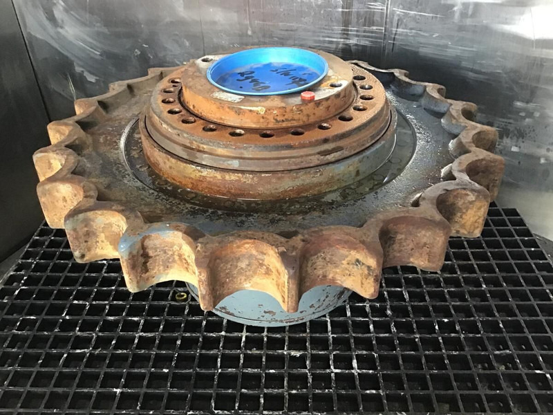 Liebherr R932 Li / R934 / R934B / R942 LI / R944B - Подвеска: фото 1 Liebherr R932 Li / R934 / R934B / R942 LI / R944B - Подвеска: фото 1