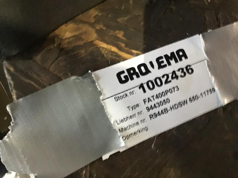 Liebherr R932 Li / R934 / R934B / R942 LI / R944B - Подвеска: фото 3 Liebherr R932 Li / R934 / R934B / R942 LI / R944B - Подвеска: фото 3