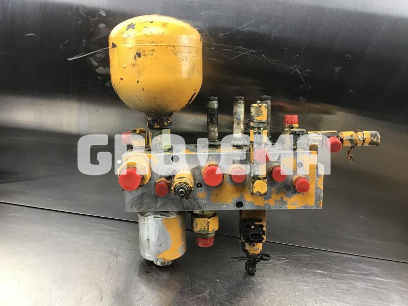 Liebherr R934B / R974B / R974 / R964B - Гидравлика: фото 1 Liebherr R934B / R974B / R974 / R964B - Гидравлика: фото 1