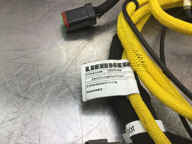 Liebherr Wire Harness - Кабели/ Провода: фото 2 Liebherr Wire Harness - Кабели/ Провода: фото 2