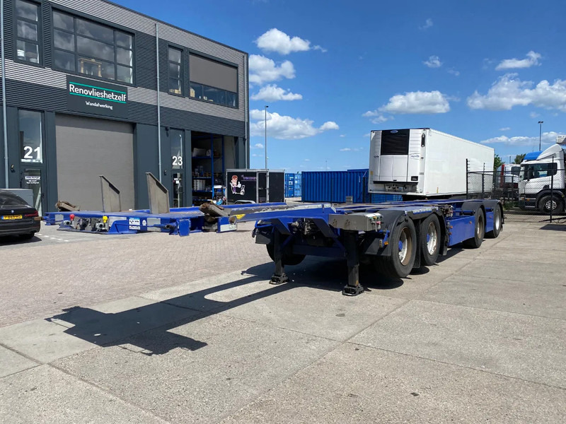 Broshuis 2Connect 2AKCC / 4 Axles / 3x Steering Axle / 2x Lift Axle - Полуприцеп-контейнеровоз/ Сменный кузов: фото 4 Broshuis 2Connect 2AKCC / 4 Axles / 3x Steering Axle / 2x Lift Axle - Полуприцеп-контейнеровоз/ Сменный кузов: фото 4