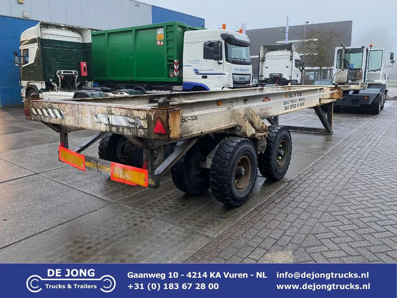 Buiscar HD 36 / 36 Ton / 20 FT - 30 FT / Skeletal / Port Trailer - Полуприцеп-контейнеровоз/ Сменный кузов: фото 1 Buiscar HD 36 / 36 Ton / 20 FT - 30 FT / Skeletal / Port Trailer - Полуприцеп-контейнеровоз/ Сменный кузов: фото 1