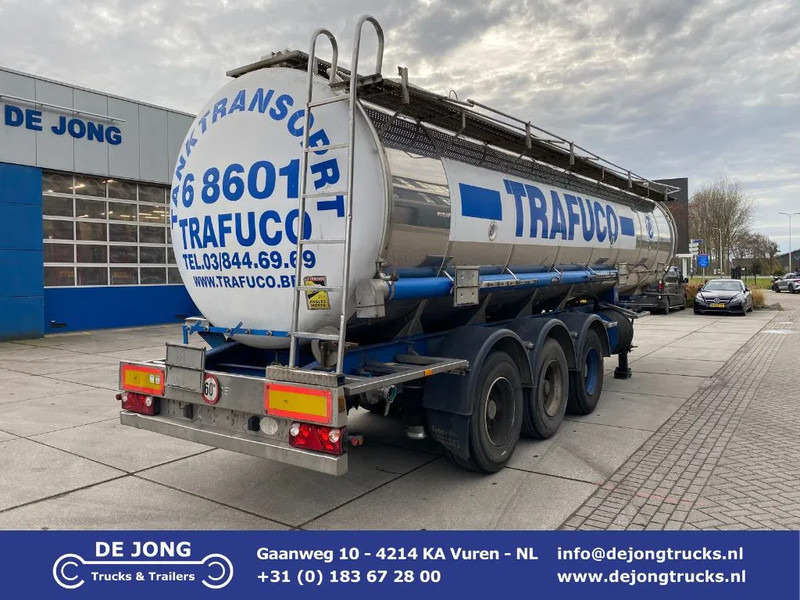 Burg / 30.310 LT / 3 compartments / ADR / Inox / SAF - Полуприцеп-цистерна: фото 1 Burg / 30.310 LT / 3 compartments / ADR / Inox / SAF - Полуприцеп-цистерна: фото 1