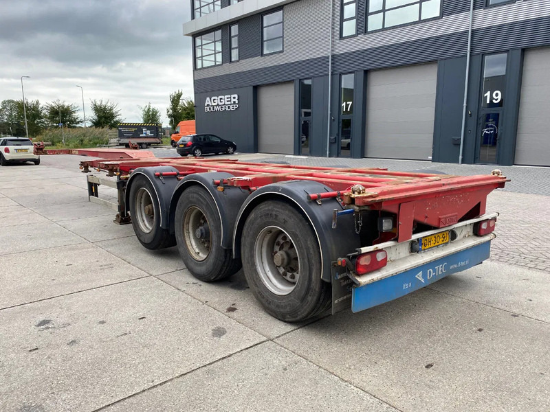 D-Tec FT-43-03V / Flexitrailer / 2x Extendable / BPW / 1x Lift Axle - Полуприцеп-контейнеровоз/ Сменный кузов: фото 3 D-Tec FT-43-03V / Flexitrailer / 2x Extendable / BPW / 1x Lift Axle - Полуприцеп-контейнеровоз/ Сменный кузов: фото 3