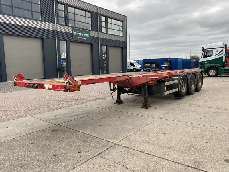 D-Tec FT-43-03V / Flexitrailer / 2x Extendable / BPW / 1x Lift Axle - Полуприцеп-контейнеровоз/ Сменный кузов: фото 4 D-Tec FT-43-03V / Flexitrailer / 2x Extendable / BPW / 1x Lift Axle - Полуприцеп-контейнеровоз/ Сменный кузов: фото 4