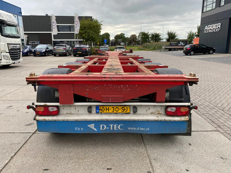 D-Tec FT-43-03V / Flexitrailer / 2x Extendable / BPW / 1x Lift Axle - Полуприцеп-контейнеровоз/ Сменный кузов: фото 2 D-Tec FT-43-03V / Flexitrailer / 2x Extendable / BPW / 1x Lift Axle - Полуприцеп-контейнеровоз/ Сменный кузов: фото 2