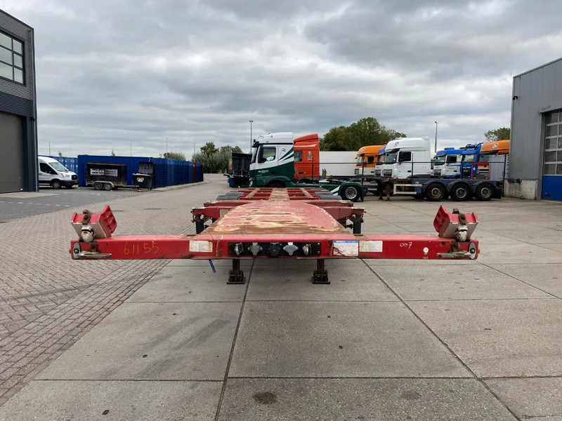 D-Tec FT-43-03V / Flexitrailer / 2x Extendable / BPW / 1x Lift Axle - Полуприцеп-контейнеровоз/ Сменный кузов: фото 5 D-Tec FT-43-03V / Flexitrailer / 2x Extendable / BPW / 1x Lift Axle - Полуприцеп-контейнеровоз/ Сменный кузов: фото 5