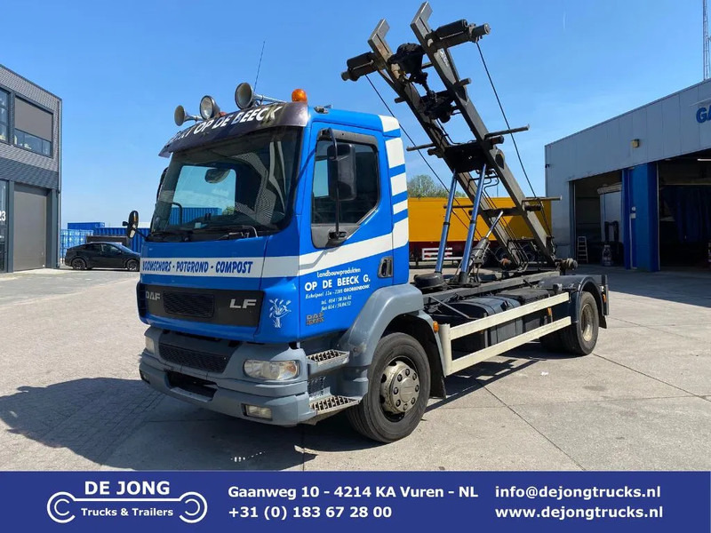 DAF LF 55.220 / Cable System / Manual / Euro 3 - Тросовый мультилифт: фото 1 DAF LF 55.220 / Cable System / Manual / Euro 3 - Тросовый мультилифт: фото 1