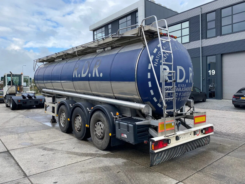 Feldbinder TSA 24.3 Tank / 24.000 LT / Inox / SAF + Disc - Полуприцеп-цистерна: фото 3 Feldbinder TSA 24.3 Tank / 24.000 LT / Inox / SAF + Disc - Полуприцеп-цистерна: фото 3