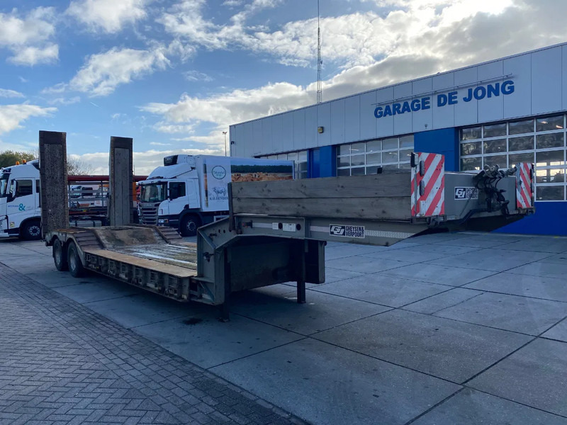 Gheysen en Verpoort S3620C / Extendable / Hydraulic Ramps / 36 Ton - Низкорамный полуприцеп: фото 5 Gheysen en Verpoort S3620C / Extendable / Hydraulic Ramps / 36 Ton - Низкорамный полуприцеп: фото 5
