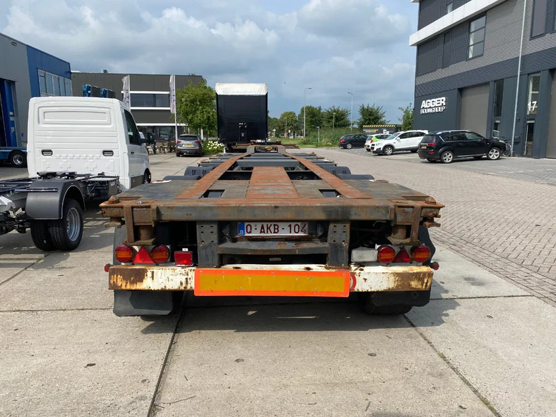 Krone SD 27 / Container Chassis / BPW + Drum / 1x Extendable / 45 FT - Полуприцеп-контейнеровоз/ Сменный кузов: фото 2 Krone SD 27 / Container Chassis / BPW + Drum / 1x Extendable / 45 FT - Полуприцеп-контейнеровоз/ Сменный кузов: фото 2