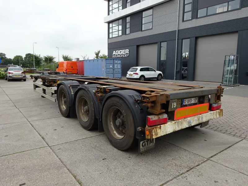Krone SD 27 / Container Chassis / BPW + Drum / 1x Extendable / 45 FT - Полуприцеп-контейнеровоз/ Сменный кузов: фото 3 Krone SD 27 / Container Chassis / BPW + Drum / 1x Extendable / 45 FT - Полуприцеп-контейнеровоз/ Сменный кузов: фото 3