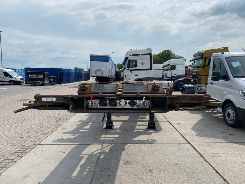 Krone SD 27 / Container Chassis / BPW + Drum / 1x Extendable / 45 FT - Полуприцеп-контейнеровоз/ Сменный кузов: фото 5 Krone SD 27 / Container Chassis / BPW + Drum / 1x Extendable / 45 FT - Полуприцеп-контейнеровоз/ Сменный кузов: фото 5