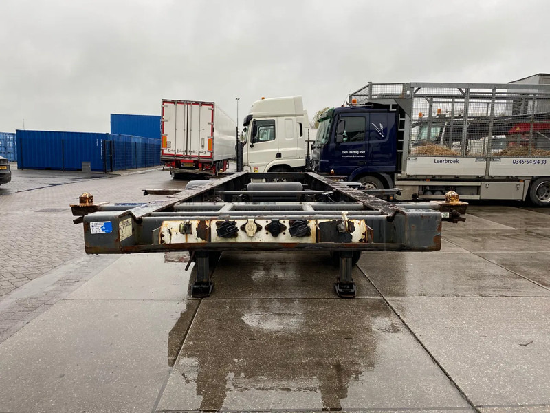 Krone SZ / 20 FT Container Chassis / BPW - Полуприцеп-контейнеровоз/ Сменный кузов: фото 5 Krone SZ / 20 FT Container Chassis / BPW - Полуприцеп-контейнеровоз/ Сменный кузов: фото 5