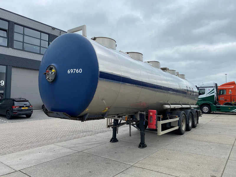 Magyar Tank / Inox / 33600 LT - Полуприцеп-цистерна: фото 4 Magyar Tank / Inox / 33600 LT - Полуприцеп-цистерна: фото 4