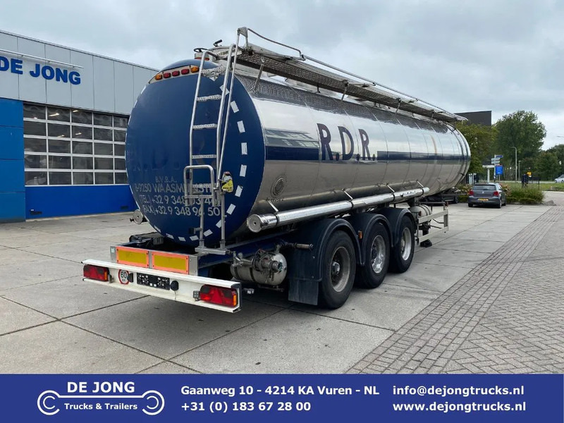 Magyar Tank / Inox / 33600 LT - Полуприцеп-цистерна: фото 1 Magyar Tank / Inox / 33600 LT - Полуприцеп-цистерна: фото 1