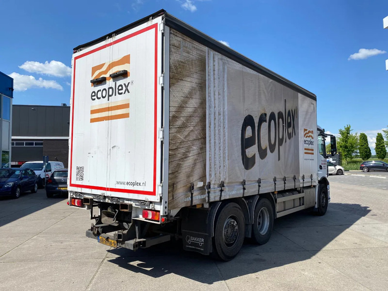 Mercedes-Benz Antos 2840 / 6x2/4 / Tautliner / Kooiaap - Тентованный грузовик: фото 5 Mercedes-Benz Antos 2840 / 6x2/4 / Tautliner / Kooiaap - Тентованный грузовик: фото 5
