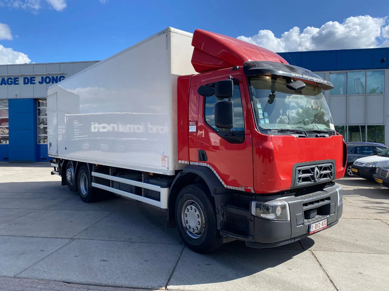 Renault D Wide 320 DTI 8 / Closed box / Euro 6 / Dhollandia - Грузовик с закрытым кузовом: фото 3 Renault D Wide 320 DTI 8 / Closed box / Euro 6 / Dhollandia - Грузовик с закрытым кузовом: фото 3