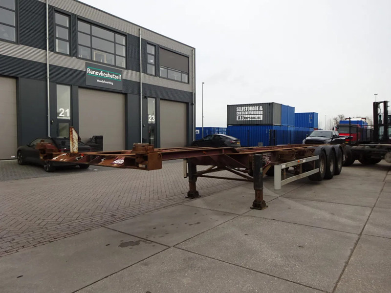 Renders Renders Container Chassis / SAF + DRUM - Полуприцеп-контейнеровоз/ Сменный кузов: фото 4 Renders Renders Container Chassis / SAF + DRUM - Полуприцеп-контейнеровоз/ Сменный кузов: фото 4