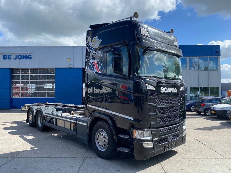 Scania S500 NGS BDF / Retarder / 6x2 / 2x Tank - Грузовик-контейнеровоз/ Сменный кузов: фото 3 Scania S500 NGS BDF / Retarder / 6x2 / 2x Tank - Грузовик-контейнеровоз/ Сменный кузов: фото 3