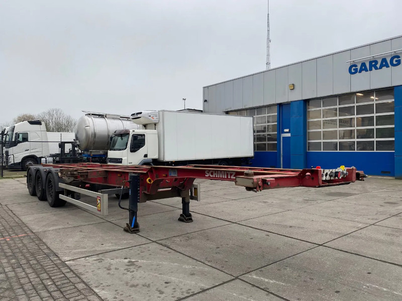 Schmitz Cargobull SCF 24 G Chassis / SAF + Disc / 1x Extendable / Lift axle - Полуприцеп-контейнеровоз/ Сменный кузов: фото 5 Schmitz Cargobull SCF 24 G Chassis / SAF + Disc / 1x Extendable / Lift axle - Полуприцеп-контейнеровоз/ Сменный кузов: фото 5
