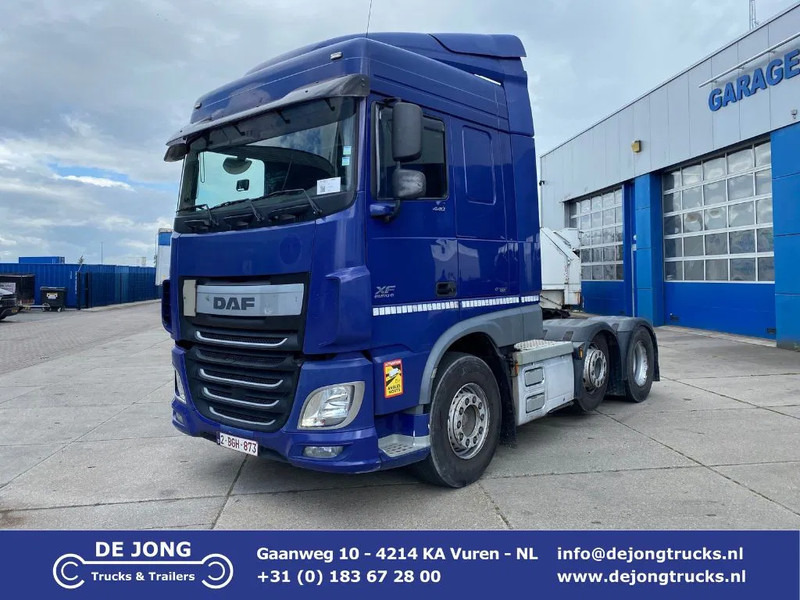 DAF XF 106.440 SC FTG / 6x2 / Steering Axle / Stand Airco - Тягач: фото 1 DAF XF 106.440 SC FTG / 6x2 / Steering Axle / Stand Airco - Тягач: фото 1