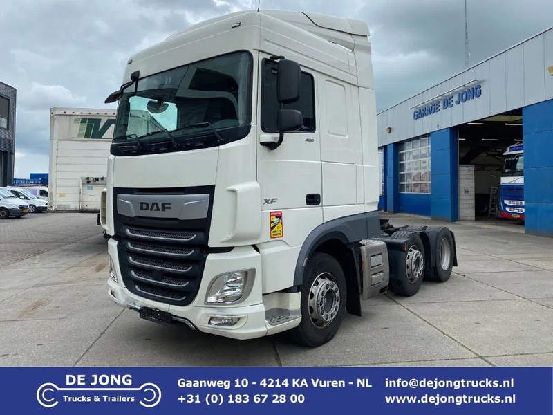 DAF XF 106.480 SC / 6x2/4 / Steering Axle - Тягач: фото 1 DAF XF 106.480 SC / 6x2/4 / Steering Axle - Тягач: фото 1