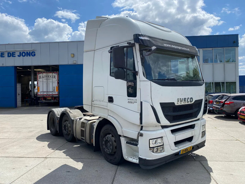 Iveco Stralis 460 / Steering Axle / 6x2 / Automatic - Тягач: фото 3 Iveco Stralis 460 / Steering Axle / 6x2 / Automatic - Тягач: фото 3