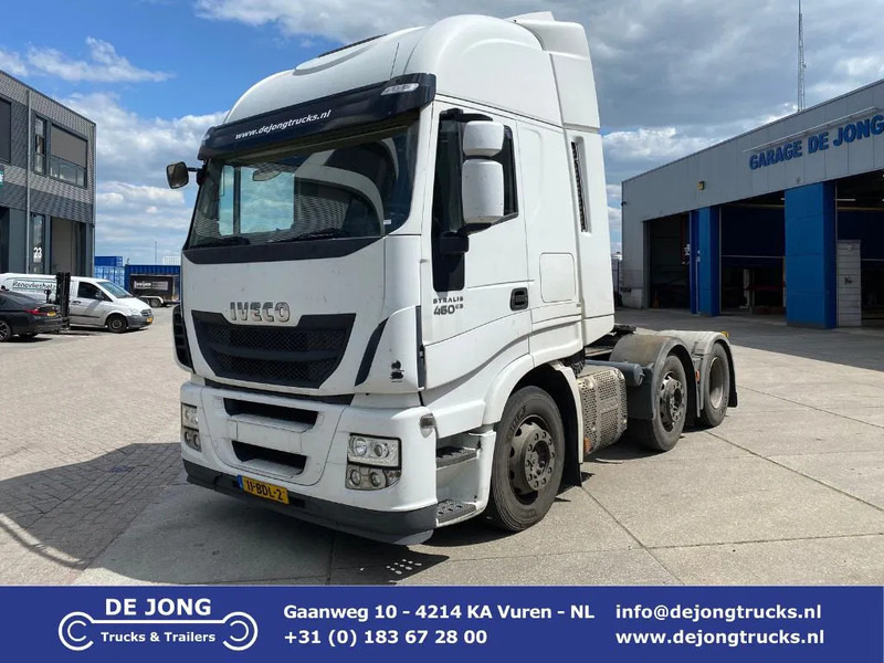 Iveco Stralis 460 / Steering Axle / 6x2 / Automatic - Тягач: фото 1 Iveco Stralis 460 / Steering Axle / 6x2 / Automatic - Тягач: фото 1