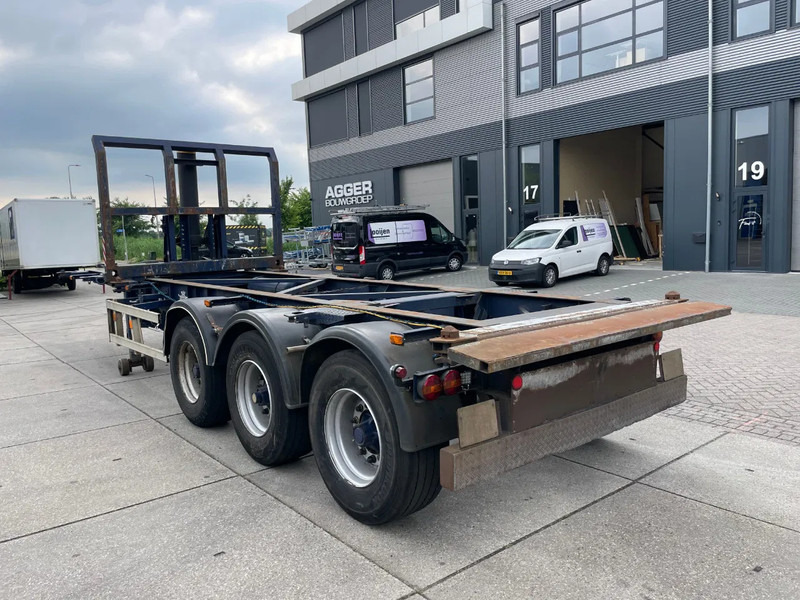 Van Hool 20 FT Tipping chassis / kiepchassis - Полуприцеп-контейнеровоз/ Сменный кузов: фото 5 Van Hool 20 FT Tipping chassis / kiepchassis - Полуприцеп-контейнеровоз/ Сменный кузов: фото 5