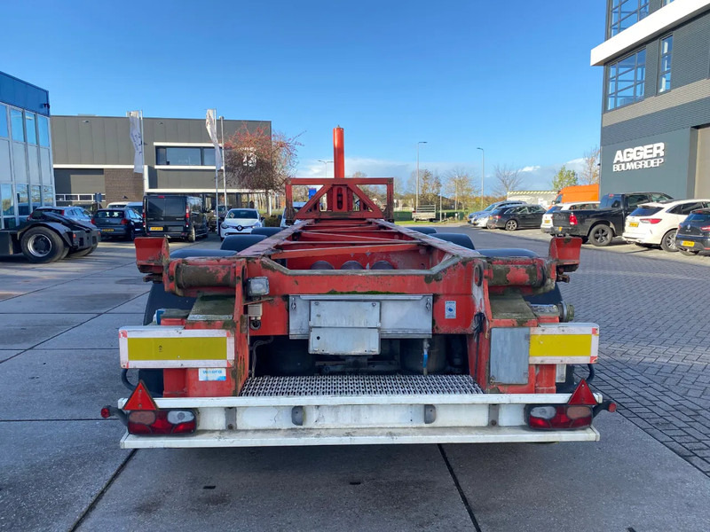 Van Hool 30 FT Container Tipper / SAF + Drum / Steering Axle - Полуприцеп-контейнеровоз/ Сменный кузов: фото 2 Van Hool 30 FT Container Tipper / SAF + Drum / Steering Axle - Полуприцеп-контейнеровоз/ Сменный кузов: фото 2