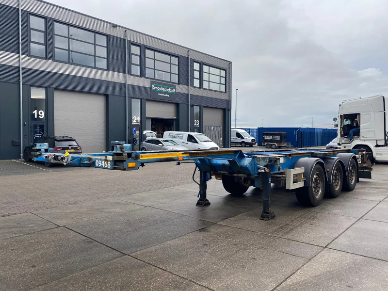 Van Hool 3B0079 / Extendable / SAF + Disc Brakes - Полуприцеп-контейнеровоз/ Сменный кузов: фото 3 Van Hool 3B0079 / Extendable / SAF + Disc Brakes - Полуприцеп-контейнеровоз/ Сменный кузов: фото 3