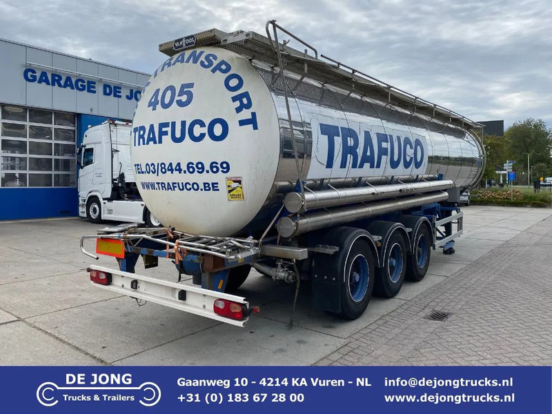 Van Hool Tank / 34.000 LT / Inox / BPW Disc / ADR / Lift Axle - Полуприцеп-цистерна: фото 1 Van Hool Tank / 34.000 LT / Inox / BPW Disc / ADR / Lift Axle - Полуприцеп-цистерна: фото 1