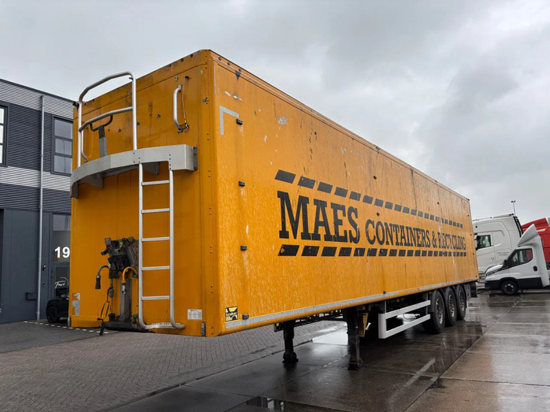 Kraker CF-Z Walkingfloor / 90M3 / SAF + Disc Brakes - Полуприцеп с подвижным полом: фото 4 Kraker CF-Z Walkingfloor / 90M3 / SAF + Disc Brakes - Полуприцеп с подвижным полом: фото 4