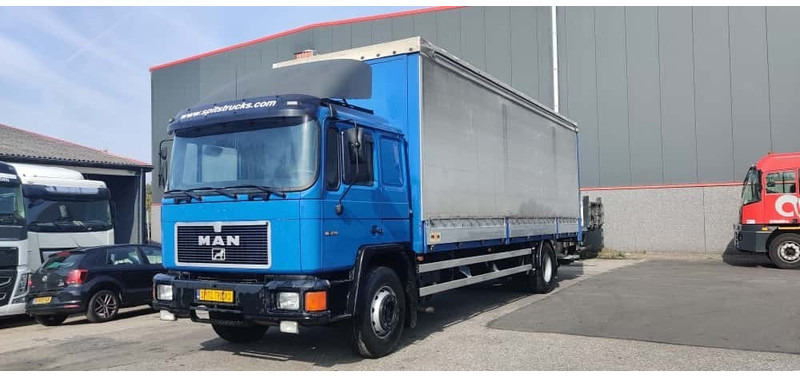 MAN 18.272 Erhel Hydris Lift + Dakspoiler - Тентованный грузовик: фото 1 MAN 18.272 Erhel Hydris Lift + Dakspoiler - Тентованный грузовик: фото 1
