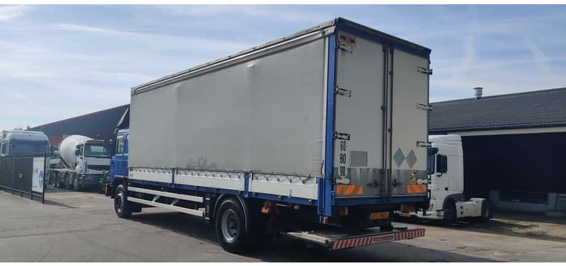 MAN 18.272 Erhel Hydris Lift + Dakspoiler - Тентованный грузовик: фото 4 MAN 18.272 Erhel Hydris Lift + Dakspoiler - Тентованный грузовик: фото 4