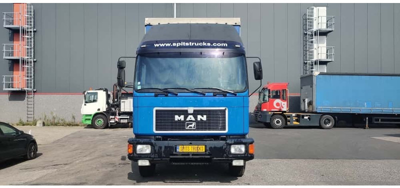MAN 18.272 Erhel Hydris Lift + Dakspoiler - Тентованный грузовик: фото 2 MAN 18.272 Erhel Hydris Lift + Dakspoiler - Тентованный грузовик: фото 2