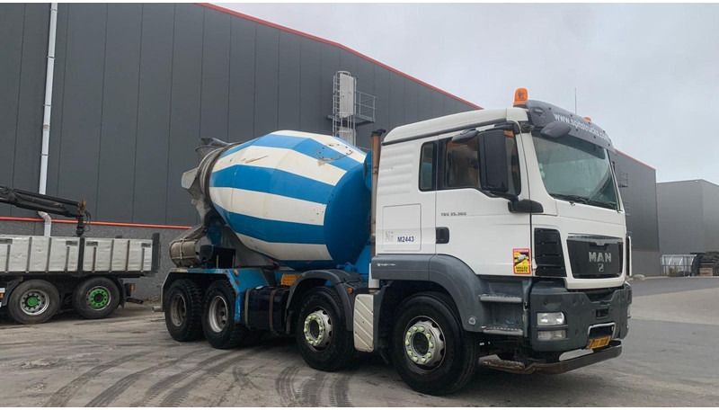 MAN TGS 35.360 MIXER - Автобетоносмеситель: фото 3 MAN TGS 35.360 MIXER - Автобетоносмеситель: фото 3