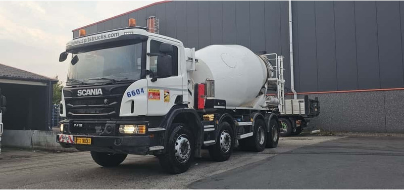 Scania P410 Mixer 9m3 LIEBHERR - Автобетоносмеситель: фото 1 Scania P410 Mixer 9m3 LIEBHERR - Автобетоносмеситель: фото 1