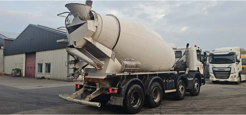 Scania P410 Mixer 9m3 LIEBHERR - Автобетоносмеситель: фото 5 Scania P410 Mixer 9m3 LIEBHERR - Автобетоносмеситель: фото 5