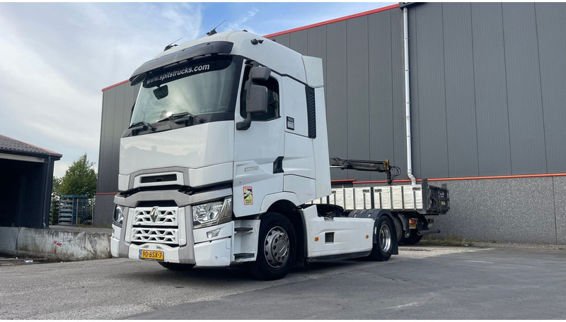 Renault T480 Koelkast + Dak-airco - Тягач: фото 1 Renault T480 Koelkast + Dak-airco - Тягач: фото 1